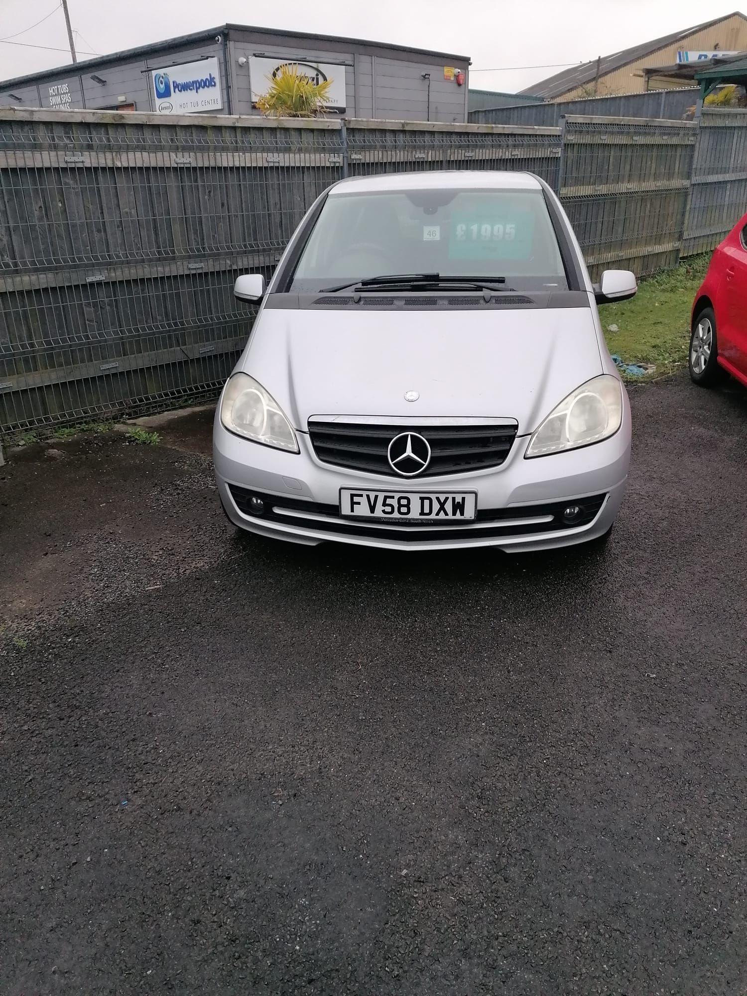 2008 Mercedes-Benz A-Class