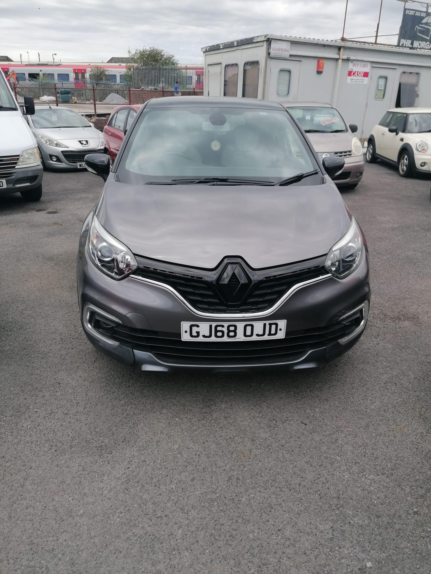 2018 Renault Captur