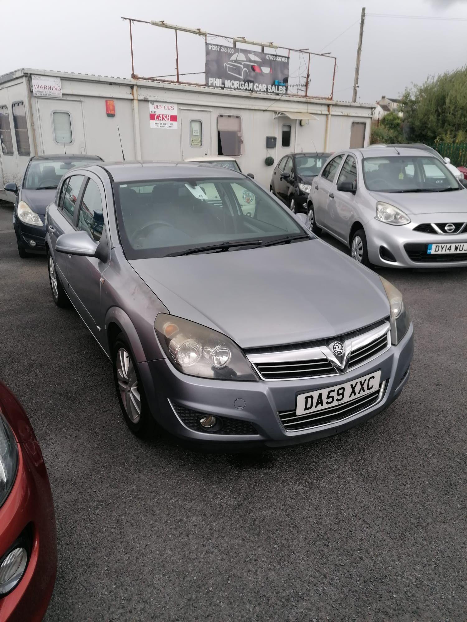 2009 Vauxhall Astra