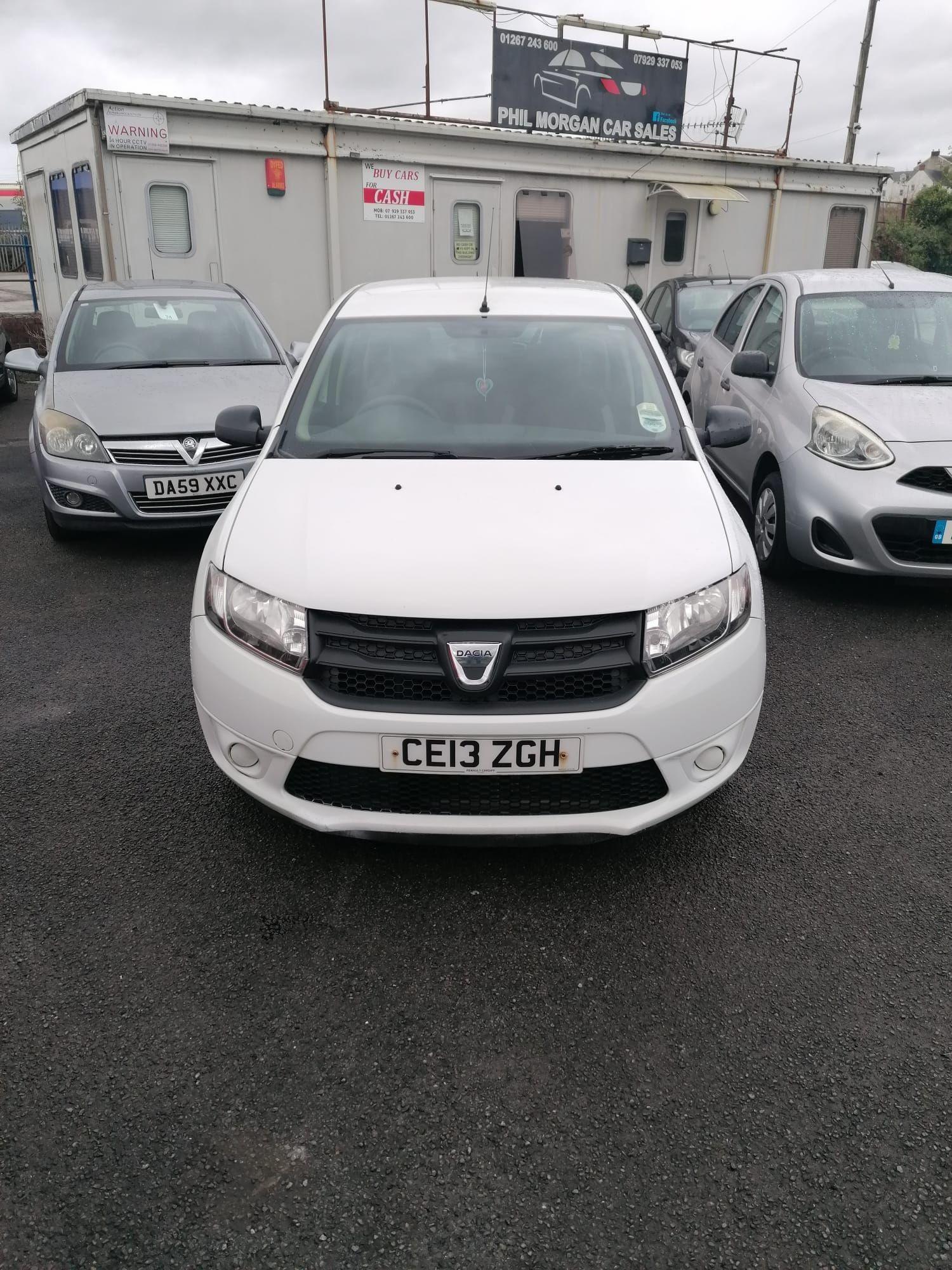2013 Dacia Sandero
